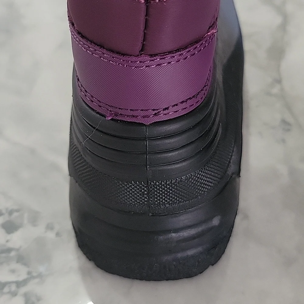 Women's Snow Boots Warm Insulated Faux Fur Lined Waterproof Mid-Calf Winter Boot - Picture 10 of 14